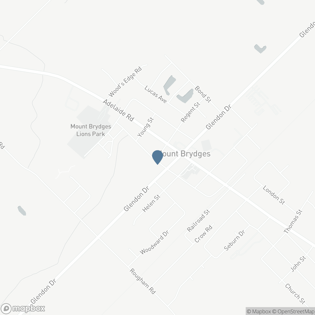 621 REGENT STREET, Mount Brydges, Ontario N0L 1W0